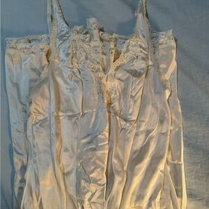Vintage lace slip